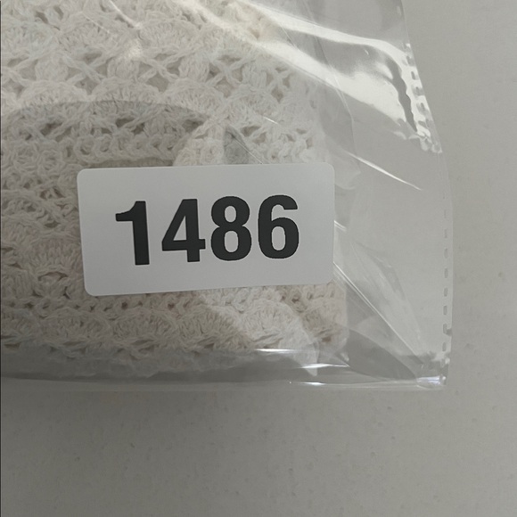 Sezane White Crochet Cardigan - Picture 9 of 9